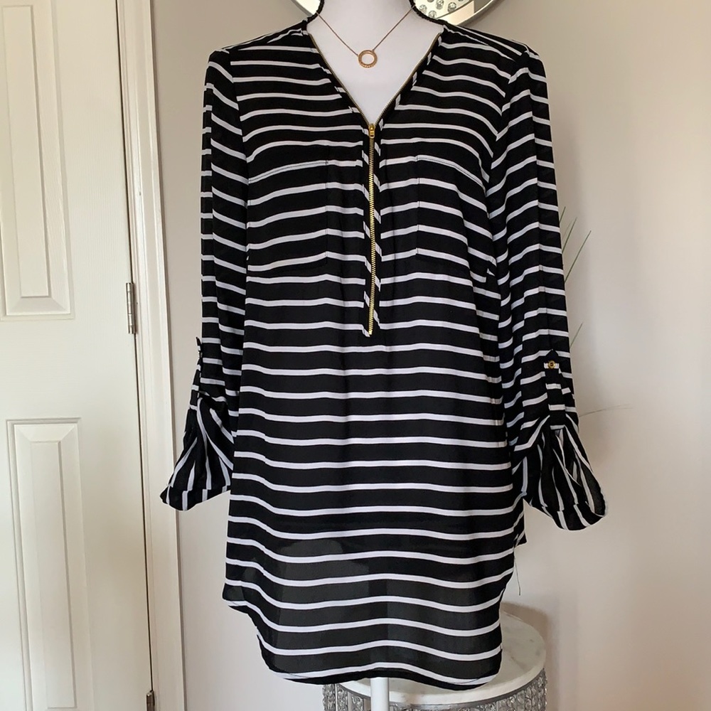 Long Lightweight Blouse